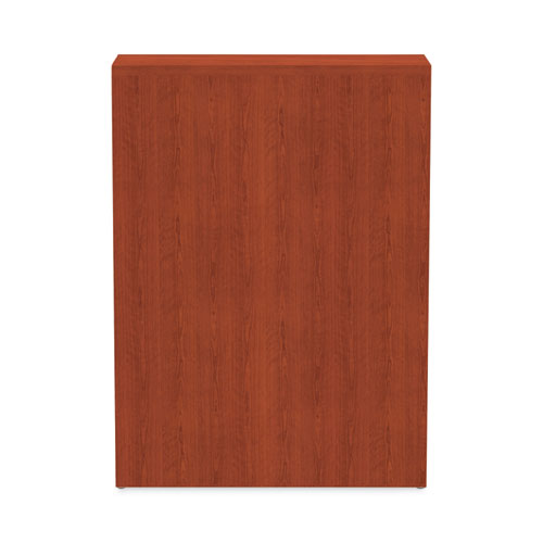 Image of Alera® Alera Valencia Series Bookcase, Three-Shelf, 31.75w x 14d x 39.38h, Med Cherry