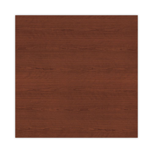 Image of Alera® Alera Valencia Series Bookcase, Three-Shelf, 31.75w x 14d x 39.38h, Med Cherry