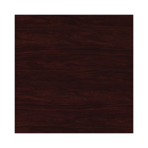 Image of Alera® Alera Valencia Series Bookcase, Three-Shelf, 31.75w x 14d x 39.38h, Mahogany