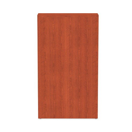 Image of Alera® Alera Valencia Series Bookcase, Four-Shelf, 31.75w x 14d x 54.88h, Medium Cherry