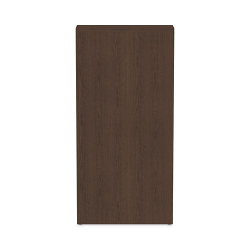 Image of Alera® Alera Valencia Series Bookcase, Five-Shelf, 31.75w x 14d x 64.75h, Espresso