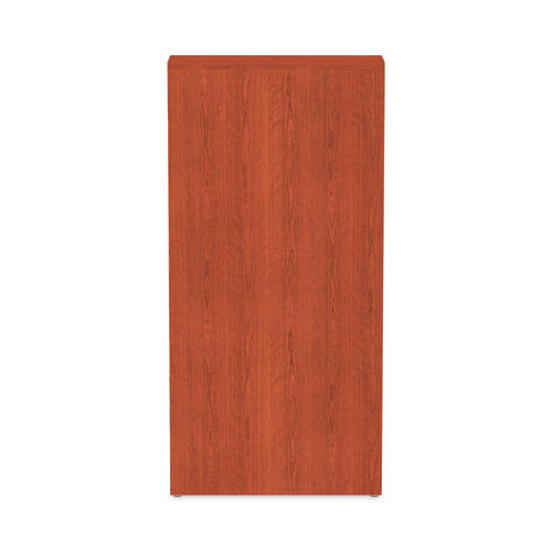 Image of Alera® Alera Valencia Series Bookcase, Five-Shelf, 31.75w x 14d x 64.75h, Medium Cherry
