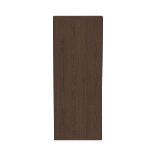 Image of Alera® Alera Valencia Series Bookcase, Six-Shelf, 31.75w x 14d x 80.25h, Espresso