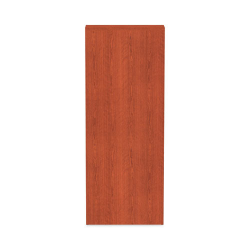 Image of Alera® Alera Valencia Series Bookcase, Six-Shelf, 31.75w x 14d x 80.25h, Medium Cherry