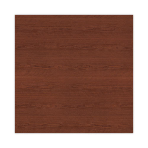 Image of Alera® Alera Valencia Series Bookcase, Six-Shelf, 31.75w x 14d x 80.25h, Medium Cherry