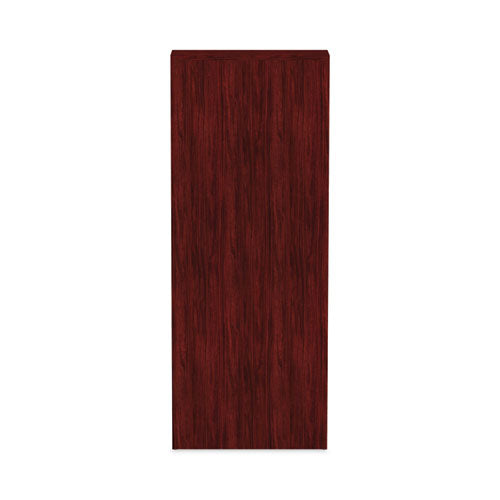 Image of Alera® Alera Valencia Series Bookcase, Six-Shelf, 31.75w x 14d x 80.25h, Mahogany