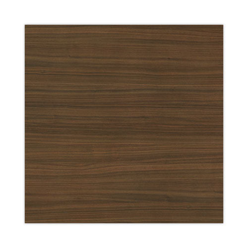 Image of Alera® Alera Valencia Series Bookcase, Six-Shelf, 31.75w x 14d x 80.25h, Modern Walnut