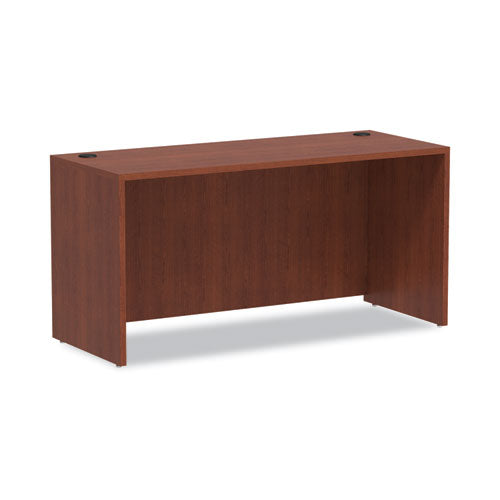 Image of Alera® Alera Valencia Series Credenza Shell, 59.13w X 23.63d X 29.5h, Medium Cherry