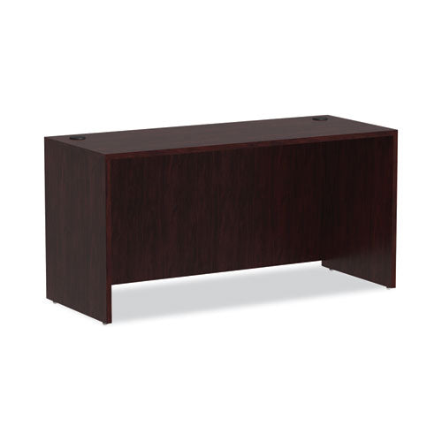 Image of Alera® Alera Valencia Series Credenza Shell, 59.13w X 23.63d X 29.5h, Mahogany