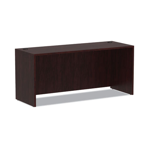 Image of Alera® Alera Valencia Series Credenza Shells, 65w X 23.6d X 29.5h, Mahogany
