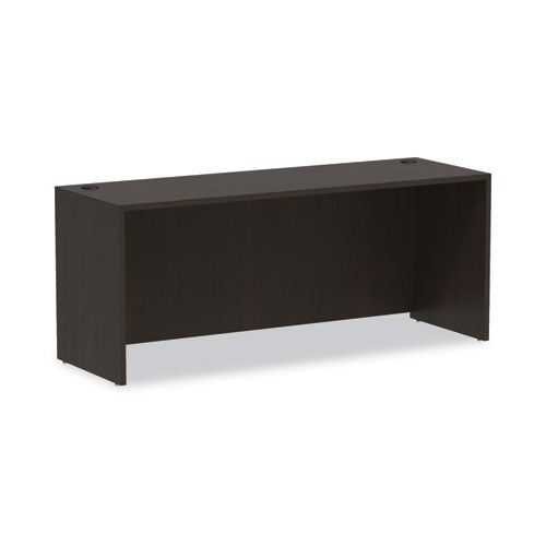 Image of Alera® Alera Valencia Series Credenza Shell, 70.88w X 23.63d X 29.5h, Espresso