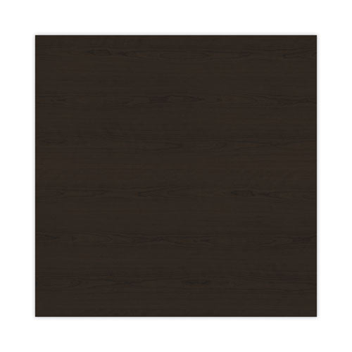Image of Alera® Alera Valencia Series Hutch with Doors, 4 Compartments, 64.75w x 15d x 35.38h, Espresso