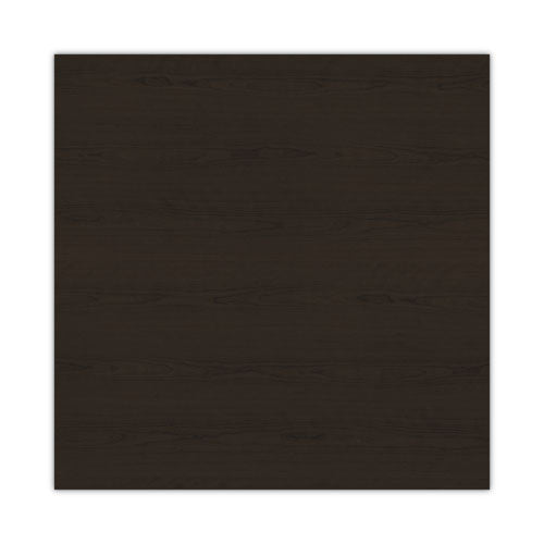 Image of Alera® Alera Valencia Series Hutch with Doors, 4 Compartments, 70.63w x 15d x 35.38h, Espresso