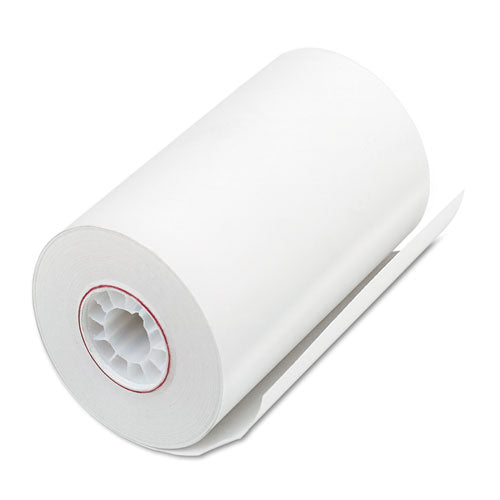 Image of Iconex Direct Thermal Printing Thermal Paper Rolls, 3.13" X 90 Ft, White, 72/carton