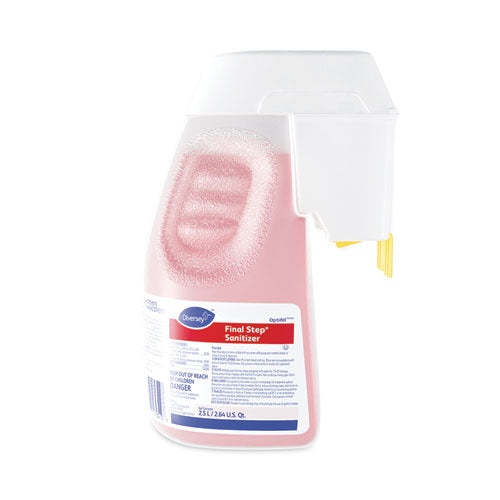 Image of Diversey Final Step Sanitizer, Liquid, 2.5 L Intake System