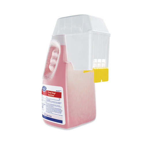 Image of Diversey Final Step Sanitizer, Liquid, 2.5 L Intake System