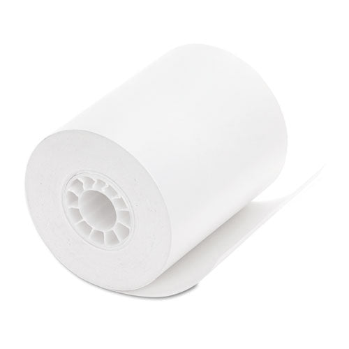 Image of Iconex Direct Thermal Printing Thermal Paper Rolls, 2.25" X 80 Ft, White, 12/pack