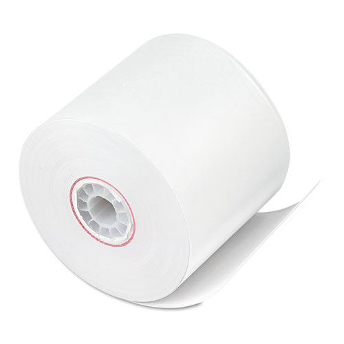 Image of Iconex Impact Bond Paper Rolls, 2.25" X 150 Ft, White, 100/carton