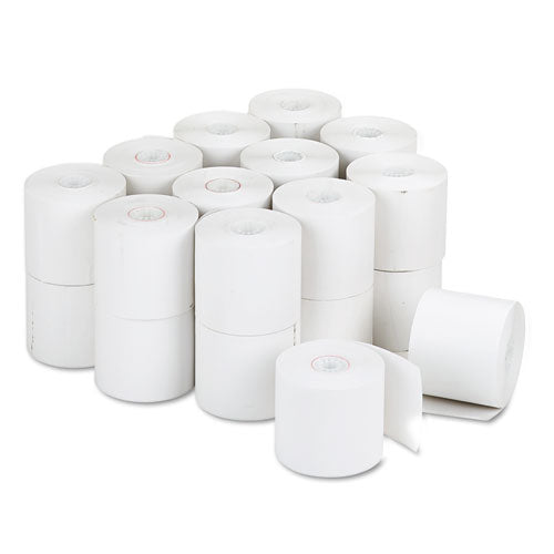 Image of Iconex Direct Thermal Printing Thermal Paper Rolls, 2.31" X 200 Ft, White, 24/carton