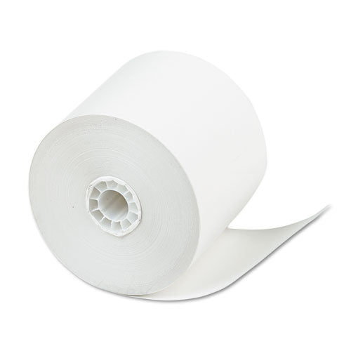 Image of Iconex Direct Thermal Printing Thermal Paper Rolls, 2.31" X 200 Ft, White, 24/carton