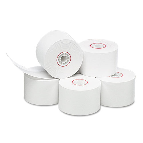 Image of Iconex Direct Thermal Printing Thermal Paper Rolls, 1.75" X 150 Ft, White, 10/pack