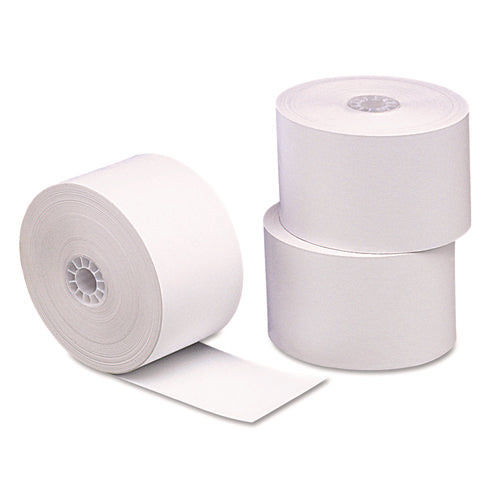 Image of Iconex Direct Thermal Printing Thermal Paper Rolls, 1.75" X 230 Ft, White, 10/pack