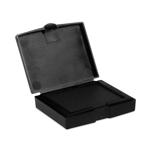 Image of LEE Inkless Fingerprint Pad, 2.25" x 175", Black, 12/Pack