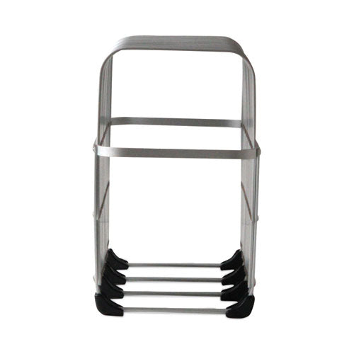 Image of LEE Flexifile Expandable Collator To Organizer, 24 Sections, Letter To Legal Size Files, 6.5" X 10.25" X 10.5", Silver