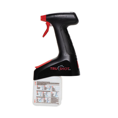 Image of SC Johnson Professional® TruShot 2.0 Trigger Dispenser, Fits TruShot 2.0 Cartridges, 4/Carton