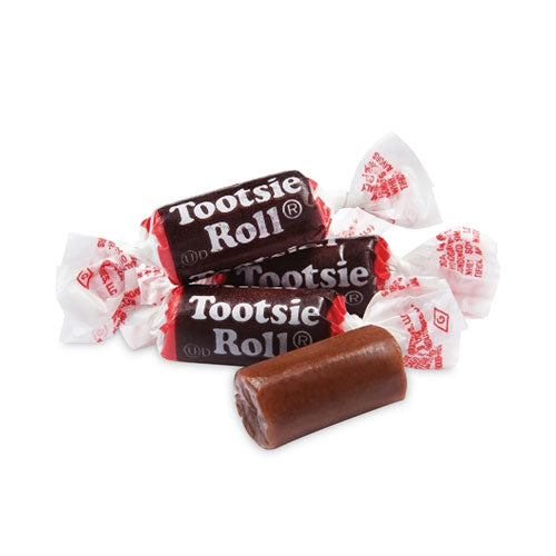 Image of Tootsie Roll® Midgees, Original, 38.8 Oz Bag, 360 Pieces