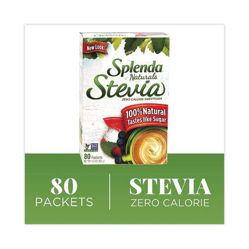 Image of Splenda® No Calorie Sweetener, 2 g Packet, 80/Box