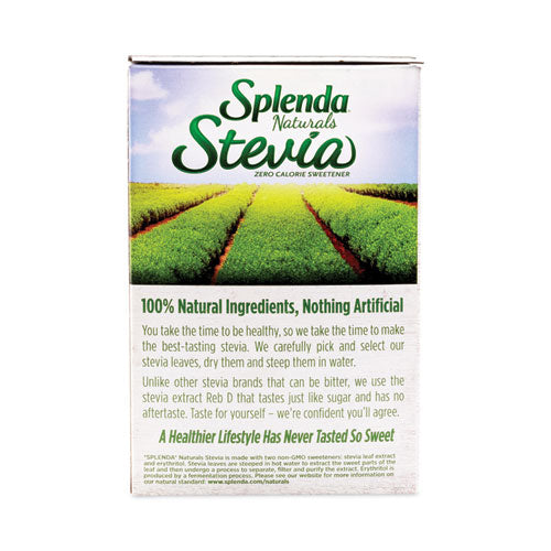 Image of Splenda® No Calorie Sweetener, 2 g Packet, 80/Box