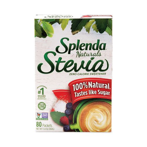 Image of Splenda® No Calorie Sweetener, 2 g Packet, 80/Box