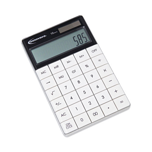 Image of Innovera® 15973 Large Button Calculator, 12-Digit LCD