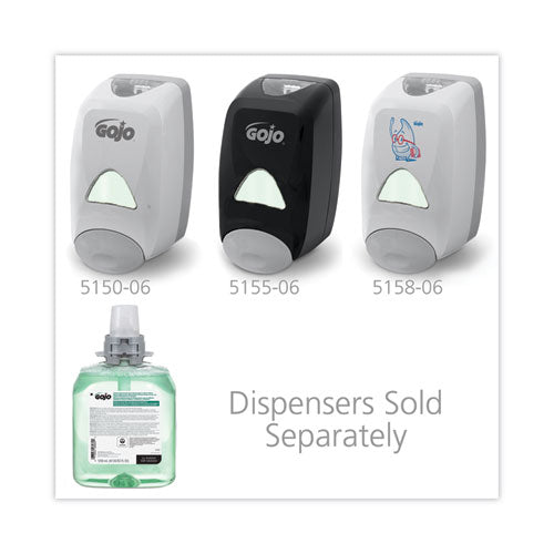 Image of GOJO® Green Certified Foam Hair and Body Wash Refill, Cucumber Melon Scent, 1,250 mL, 4/Carton