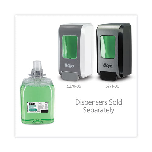 Image of GOJO® Green Certified Foam Hair and Body Wash, Cucumber Melon Scent, 2,000 mL, 2/Carton