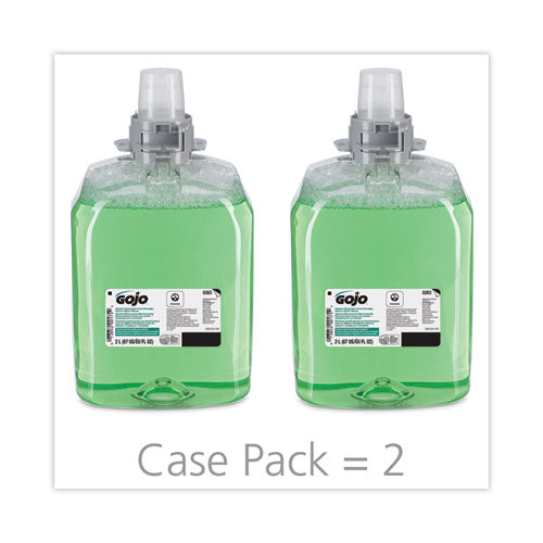 Image of GOJO® Green Certified Foam Hair and Body Wash, Cucumber Melon Scent, 2,000 mL, 2/Carton