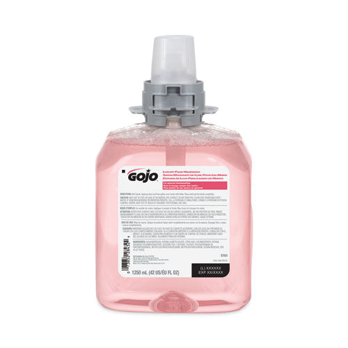 Image of GOJO® Luxury Foam Handwash Refill, For FMX-12 Dispenser, Cranberry Scent, 1,250 mL