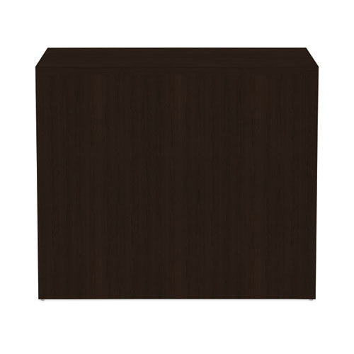 Image of Alera® Alera Valencia Series Lateral File, 2 Legal/letter-Size File Drawers, Espresso, 34" X 22.75" X 29.5"