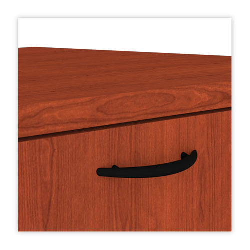 Image of Alera® Alera Valencia Series Lateral File, 2 Legal/letter-Size File Drawers, Medium Cherry, 34" X 22.75" X 29.5"