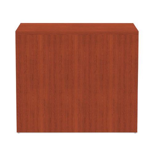 Image of Alera® Alera Valencia Series Lateral File, 2 Legal/letter-Size File Drawers, Medium Cherry, 34" X 22.75" X 29.5"