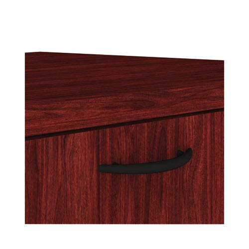 Image of Alera® Alera Valencia Series Lateral File, 2 Legal/letter-Size File Drawers, Mahogany, 34" X 22.75" X 29.5"