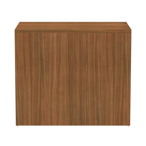 Image of Alera® Alera Valencia Series Lateral File, 2 Legal/letter-Size File Drawers, Modern Walnut, 34" X 22.75" X 29.5"