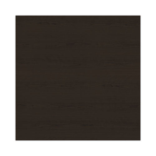 Image of Alera® Alera Valencia Series Full Pedestal File, Left/right, 3-Drawers: Box/box/file, Legal/letter, Espresso, 15.63" X 20.5" X 28.5"