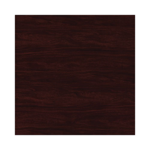 Image of Alera® Alera Valencia Series Full Pedestal File, Left Or Right, 2 Legal/letter-Size File Drawers, Mahogany, 15.63" X 20.5" X 28.5"