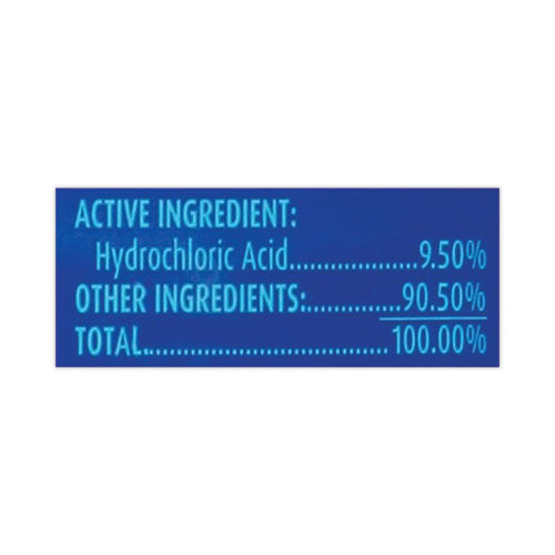 Image of Professional LYSOL® Brand Disinfectant Toilet Bowl Cleaner, 32oz Bottle, 12/carton