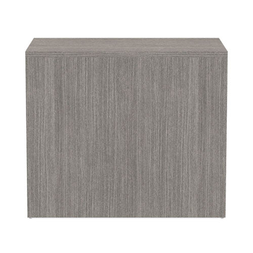 Image of Alera® Alera Valencia Series Lateral File, 2 Legal/Letter-Size File Drawers, Gray, 34" x 22.75" x 29.5"