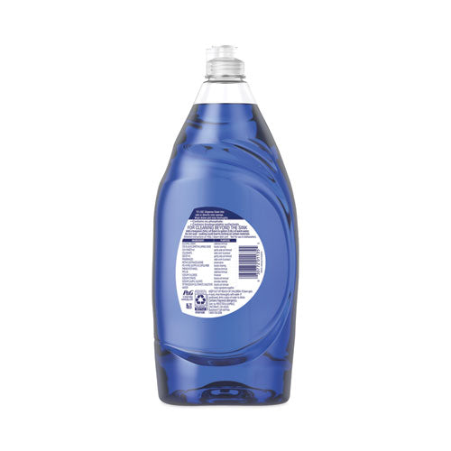 Image of Dawn® Platinum Liquid Dish Detergent, Refreshing Rain Scent, 32.7 oz Bottle, 8/Carton