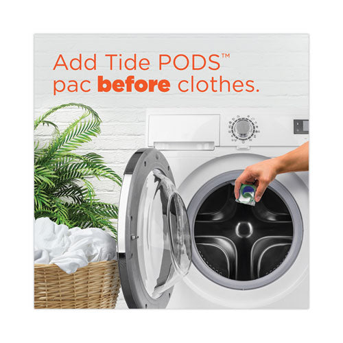 Image of Tide® Pods, HE Compatible, Tide Original, 112 Pods/Tub, 4 Tubs/Carton
