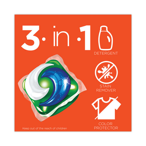 Image of Tide® Pods, HE Compatible, Tide Original, 112 Pods/Tub, 4 Tubs/Carton